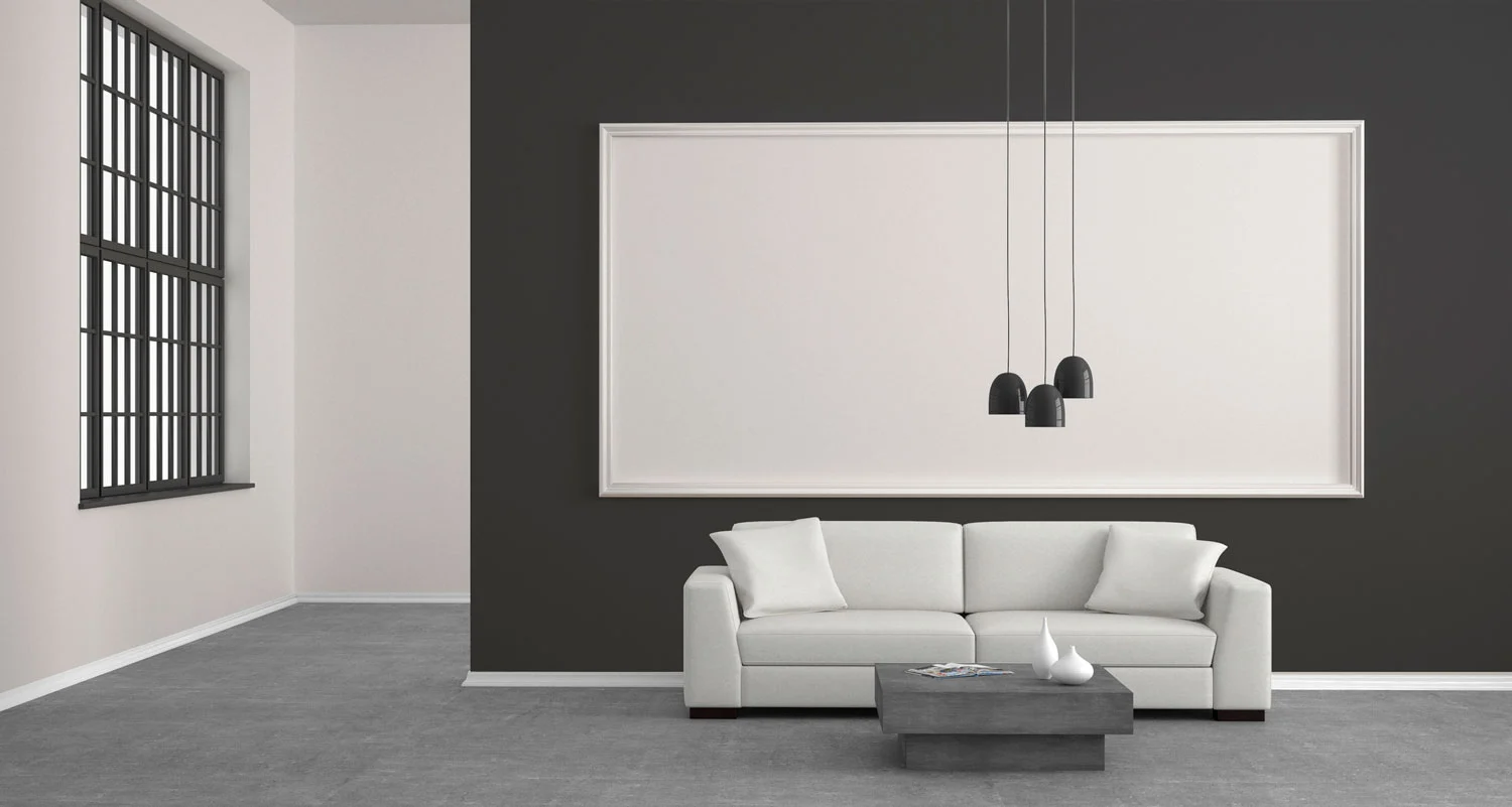 Interior drywall installation and framing